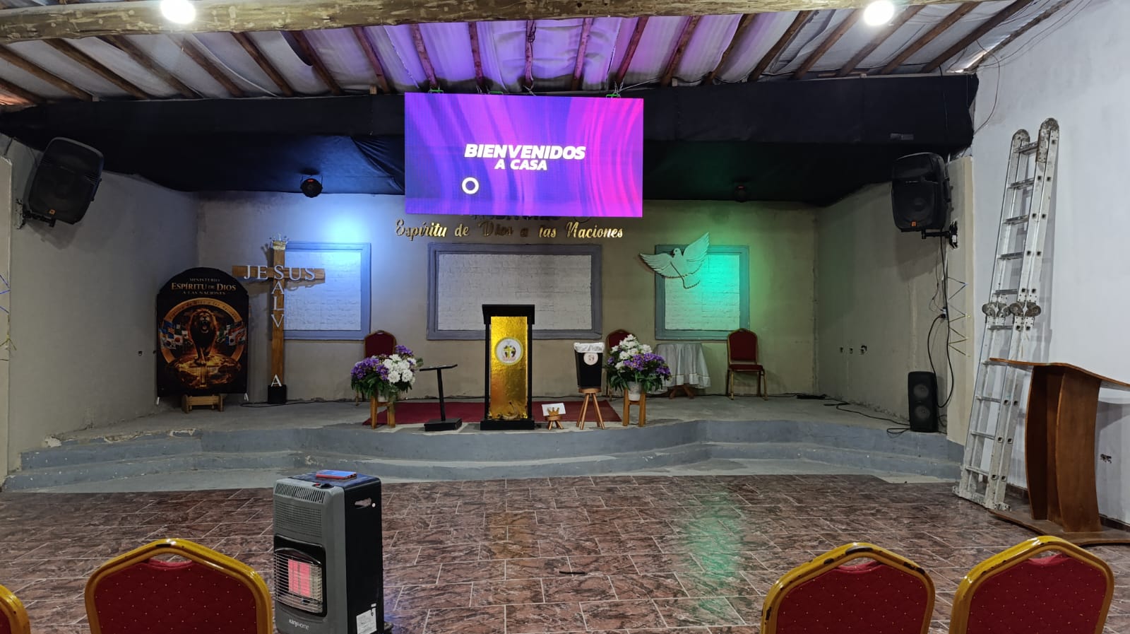 Espíritu de Dios a las Naciones